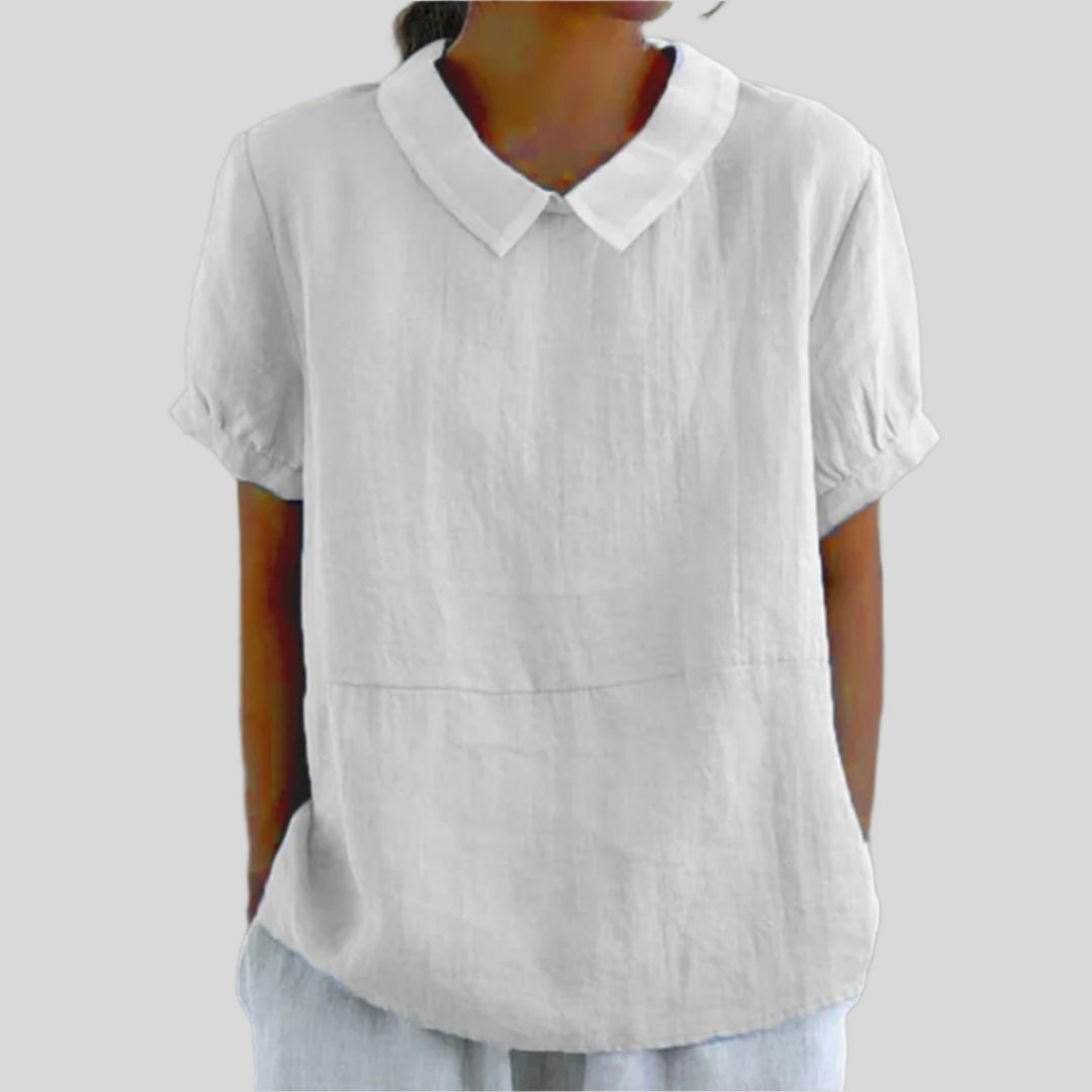 Anne | Light and Elegant Short-Sleeved