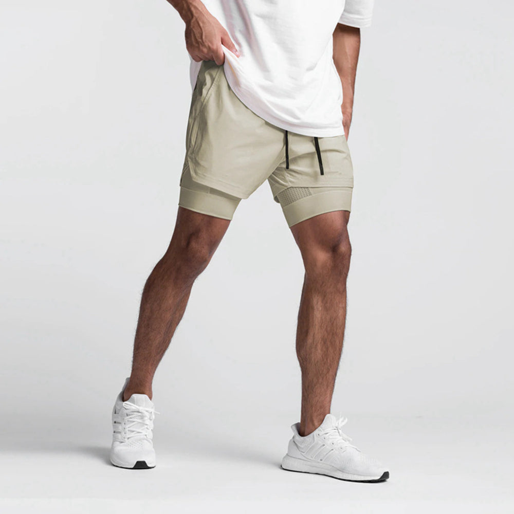 Guillaume | Kort Sportshorts for Menn – Klar for Innsats