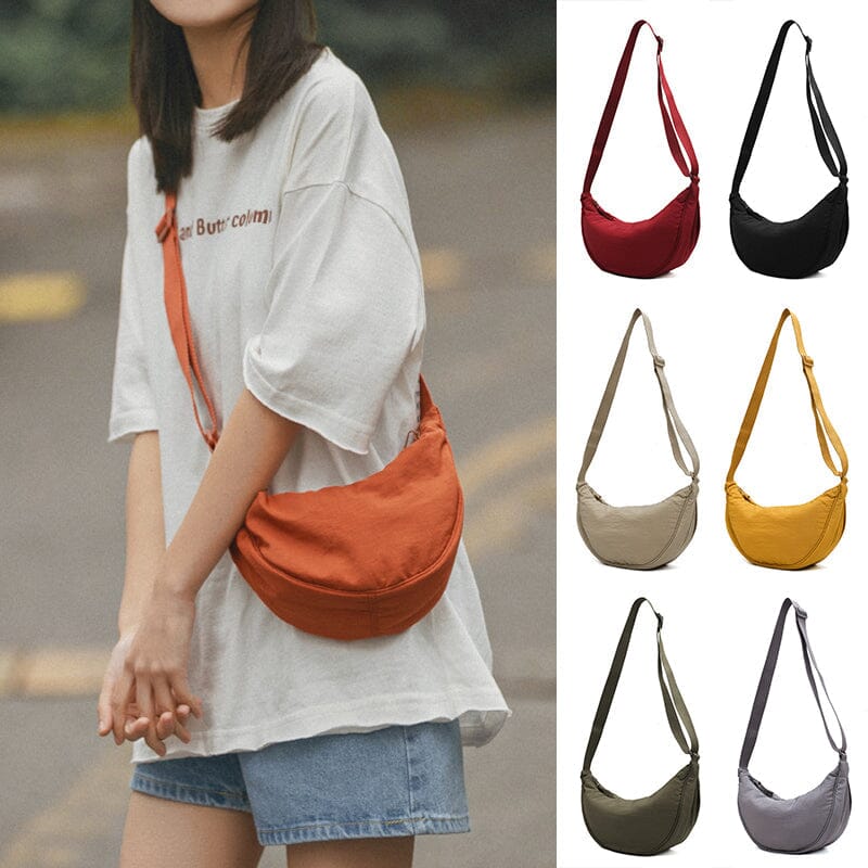 Aurore | Bolsa en Media Luna – Elegancia Desenfadada