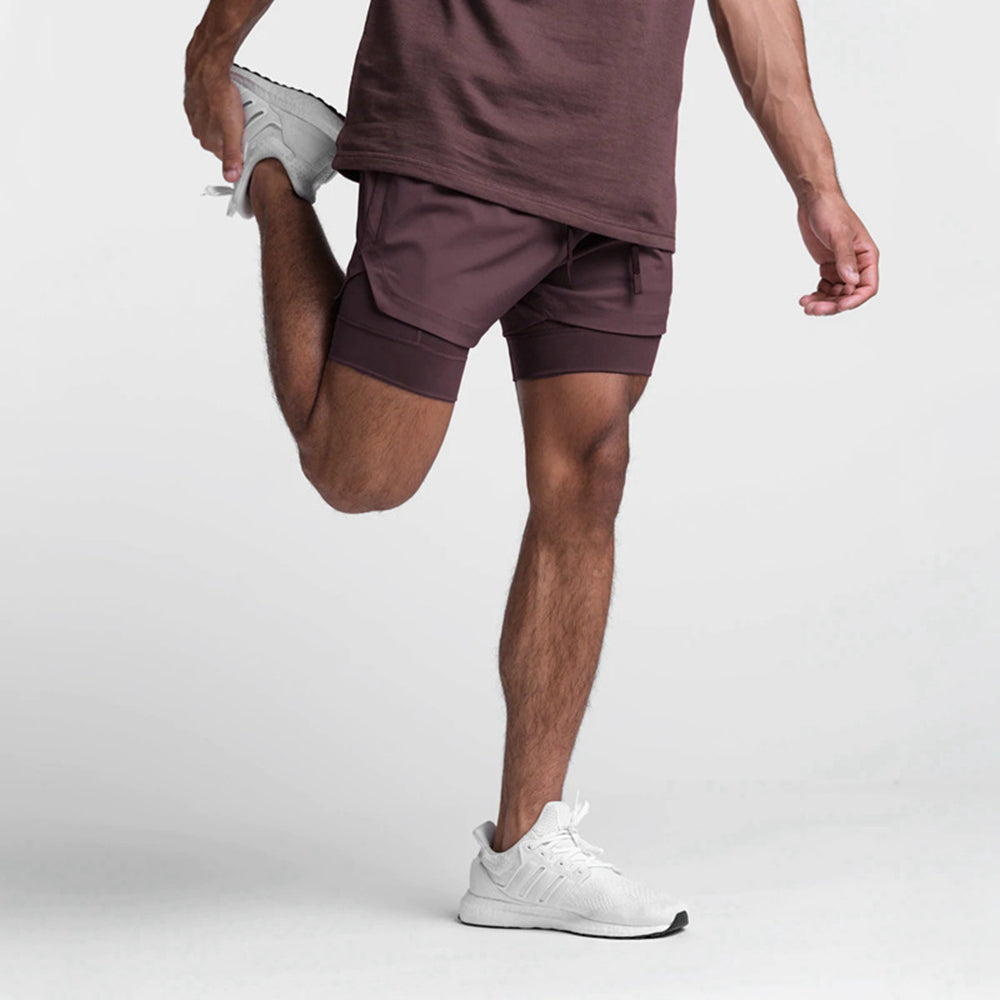 Guillaume | Kort Sportshorts for Menn – Klar for Innsats