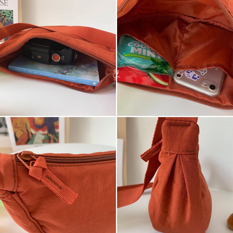 Aurore | Bolsa en Media Luna – Elegancia Desenfadada