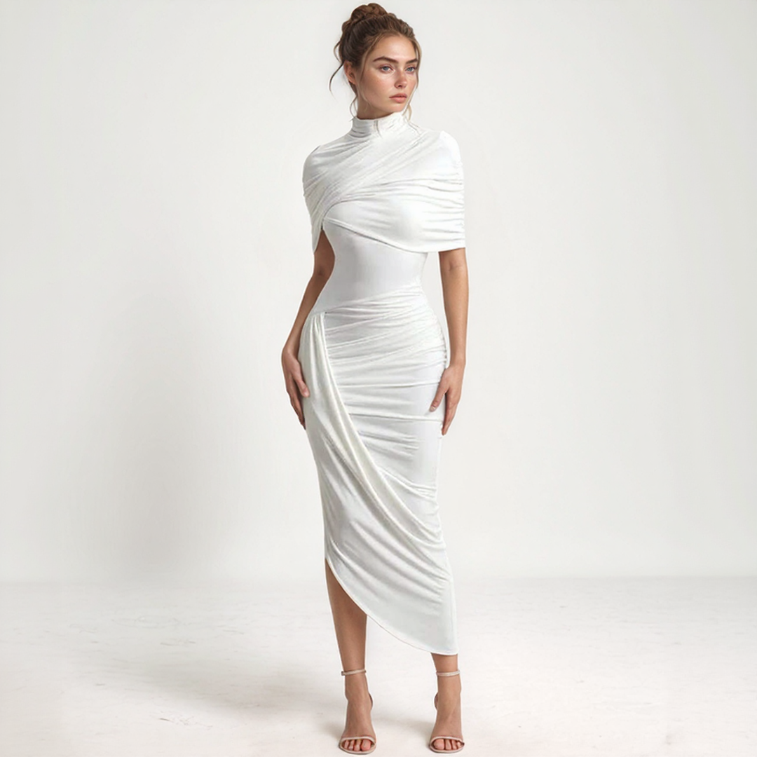 Gloria | Robe Midi Estivale – Coupe Flatteuse Et Style Léger