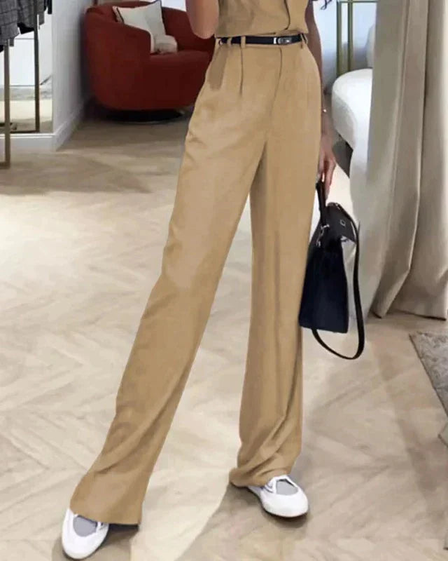Monika | Conjunto Dúo Camisa y Pantalón