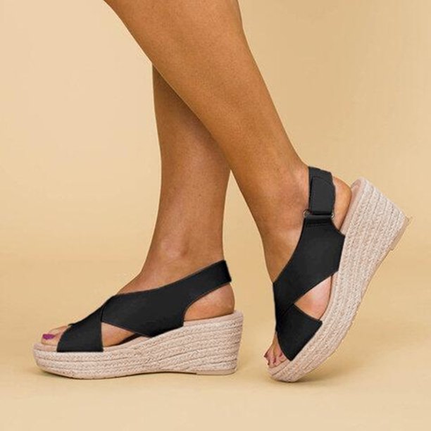 Yamila | Sandalen für Damen – Kreuzdesign und schicker Look