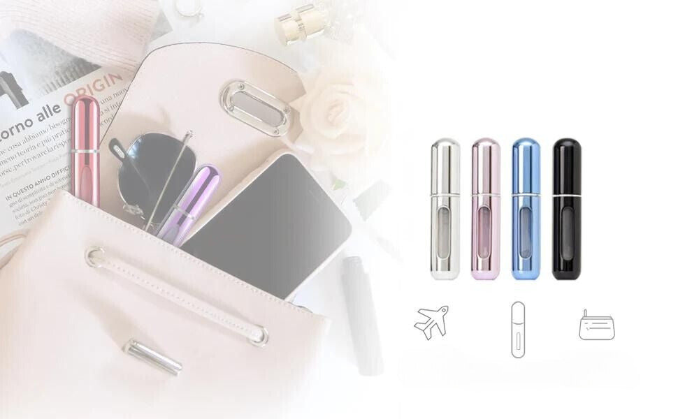 Vaporizator parfum format de călătorie – reîncărcabil