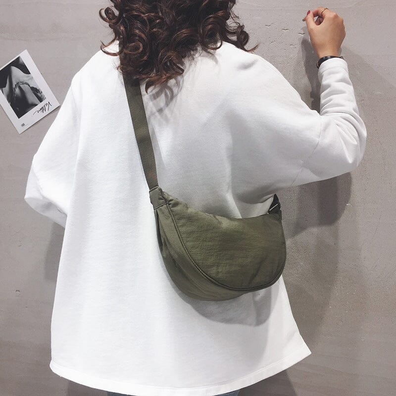 Aurore | Bolsa en Media Luna – Elegancia Desenfadada