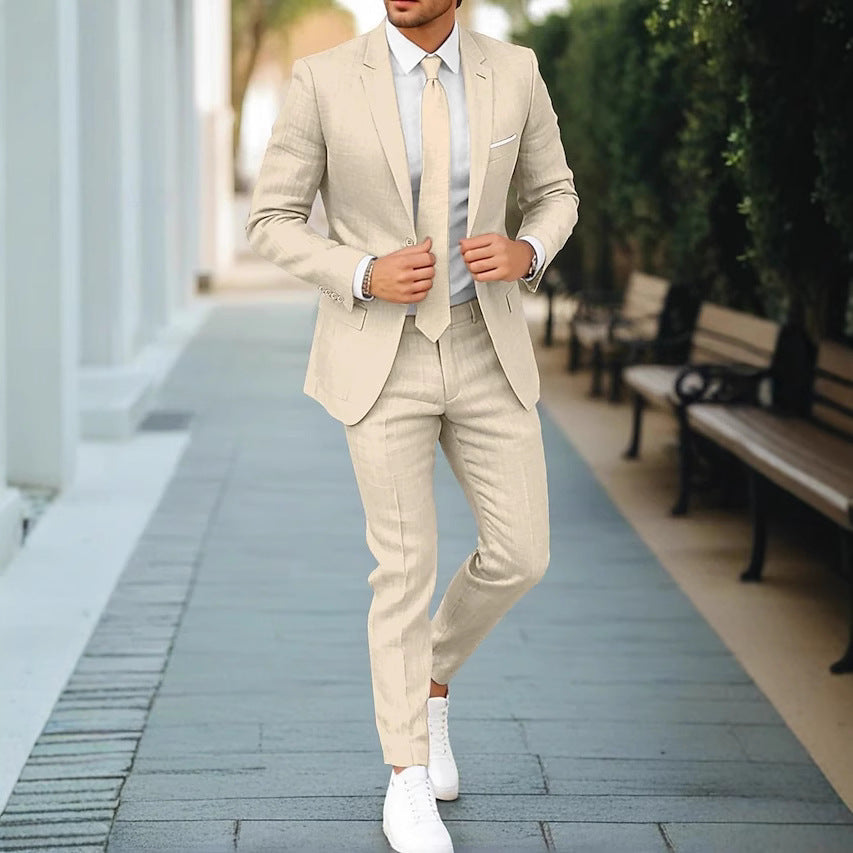 Adonis | Costume Deux Pièces – Allure Chic Et Légèreté Assurée