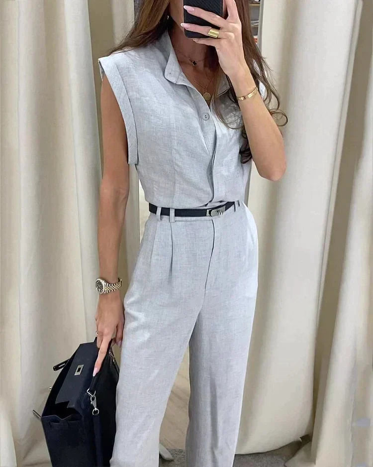 Monika | Conjunto Dúo Camisa y Pantalón