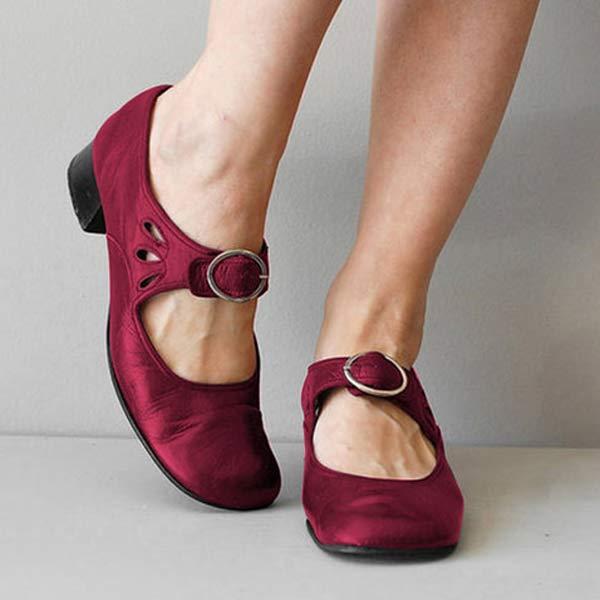 Séraphine | Buty na obcasie dla kobiet – Styl retro i wyrafinowany