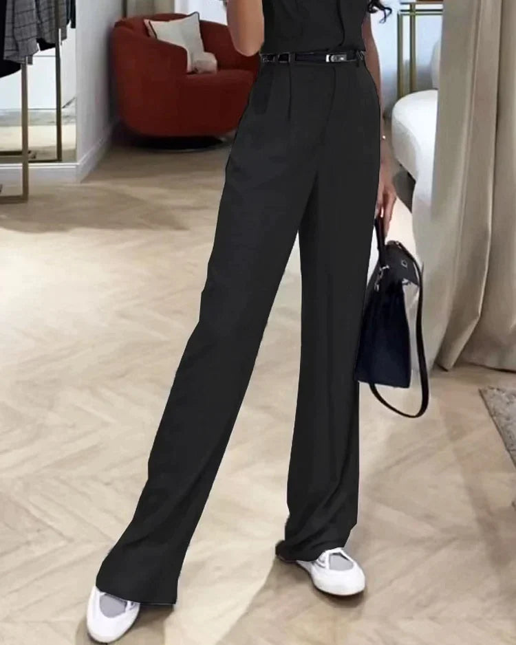 Monika | Conjunto Dúo Camisa y Pantalón