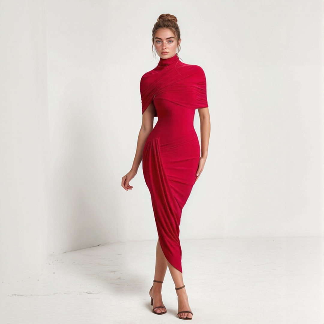 Gloria | Robe Midi Estivale – Coupe Flatteuse Et Style Léger