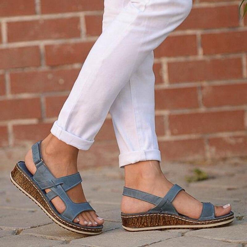 Vanessa | Verstellbare Sandalen – Ergonomische Unterstützung und rutschfeste Sohle
