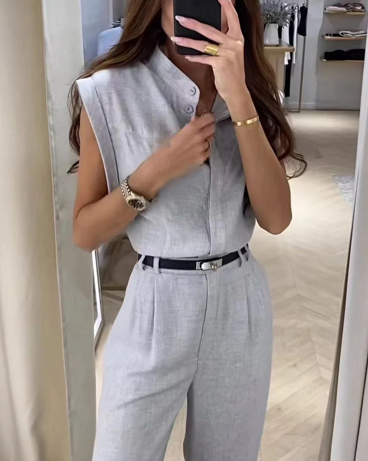 Monika | Conjunto Dúo Camisa y Pantalón