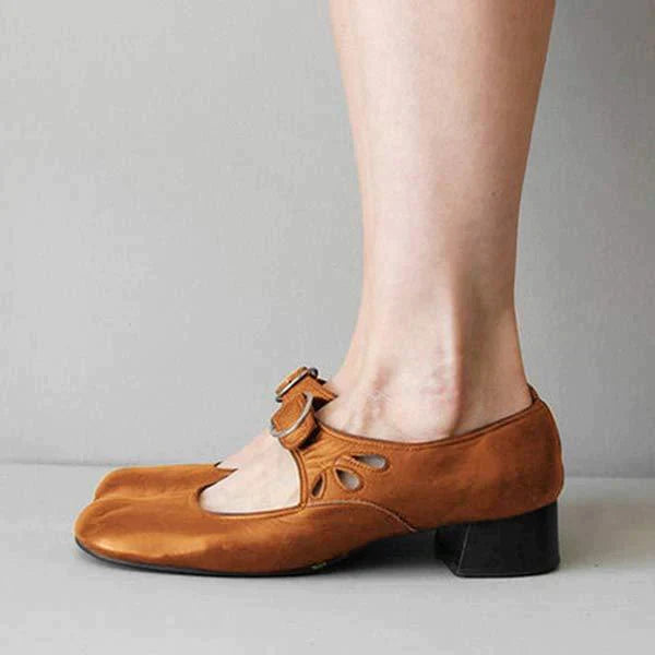 Séraphine | Buty na obcasie dla kobiet – Styl retro i wyrafinowany