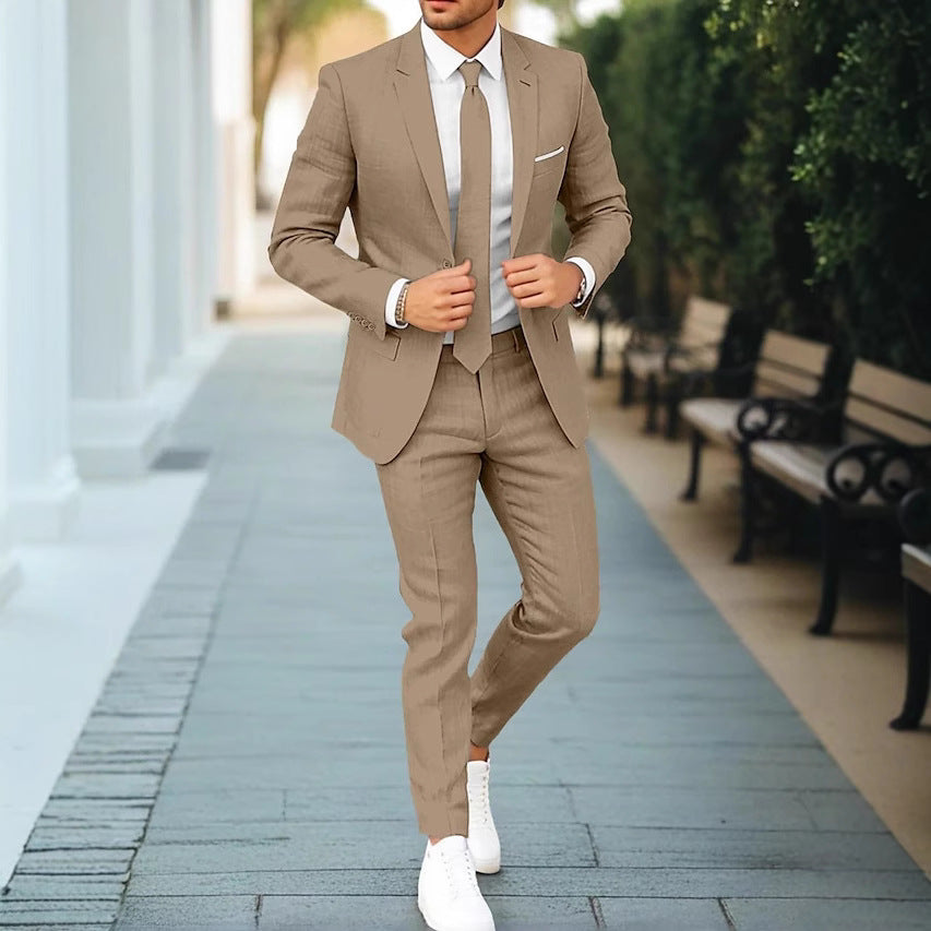 Adonis | Costume Deux Pièces – Allure Chic Et Légèreté Assurée
