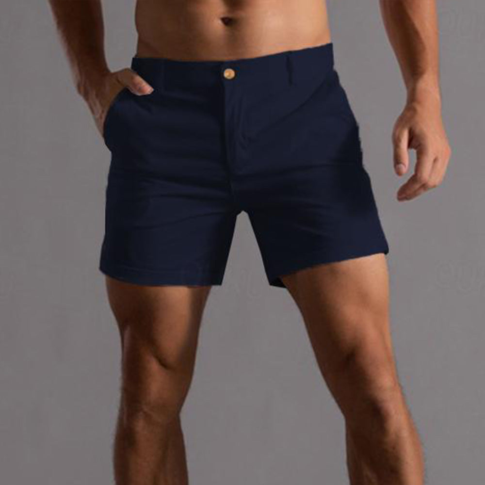 Adriano | Pantalones Cortos Elegantes – Confort y Silueta Estructurada