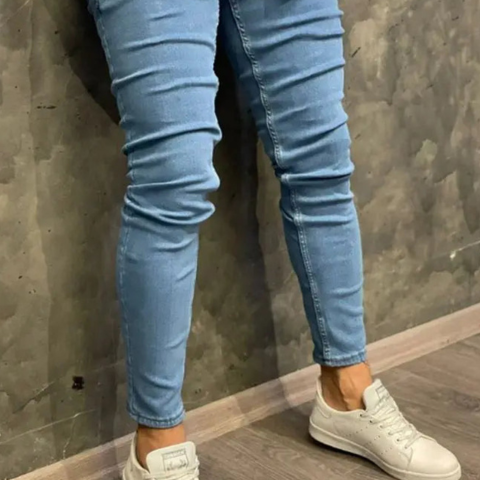Grégory | Pantalón Ajustado Hombre – Confort y Estilo Diario