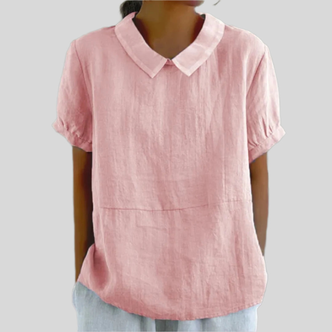Anne | Light and Elegant Short-Sleeved