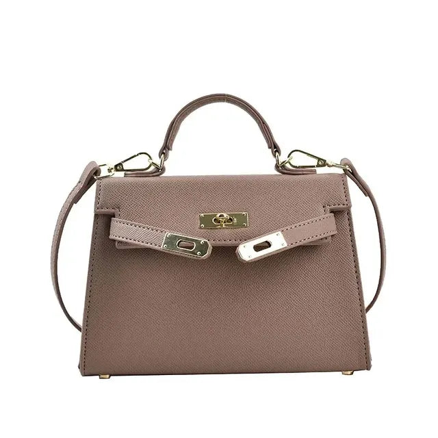 Eliza | Skuldertaske – Enkel Elegance Og Praktisk Format