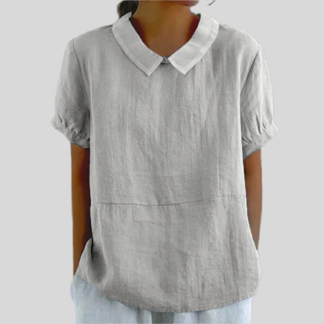Anne | Light and Elegant Short-Sleeved