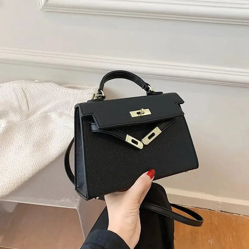 Eliza | Skuldertaske – Enkel Elegance Og Praktisk Format