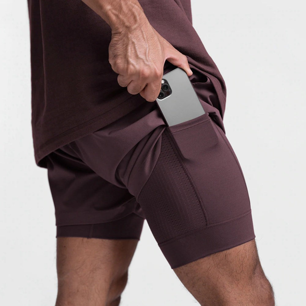 Guillaume | Kort Sportshorts for Menn – Klar for Innsats