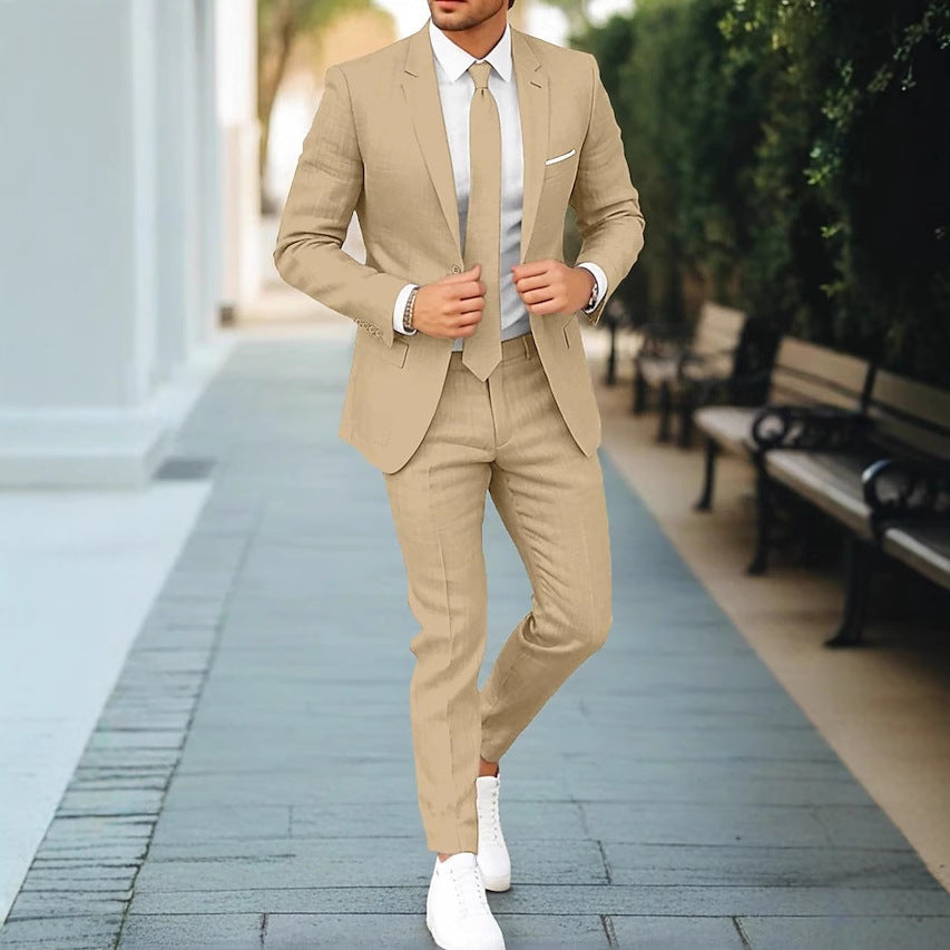 Adonis | Costume Deux Pièces – Allure Chic Et Légèreté Assurée