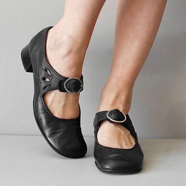 Séraphine | Buty na obcasie dla kobiet – Styl retro i wyrafinowany