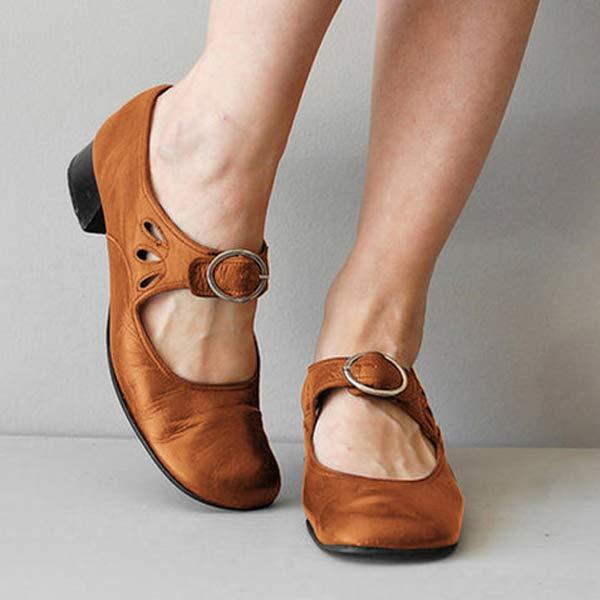 Séraphine | Buty na obcasie dla kobiet – Styl retro i wyrafinowany