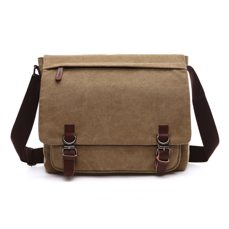 Martin | Schultertasche – Vintage-Stil und hohe Widerstandsfähigkeit