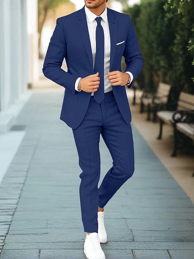 Adonis | Costume Deux Pièces – Allure Chic Et Légèreté Assurée