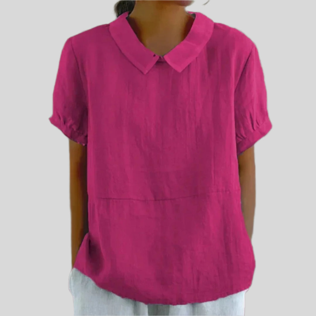 Anne | Light and Elegant Short-Sleeved