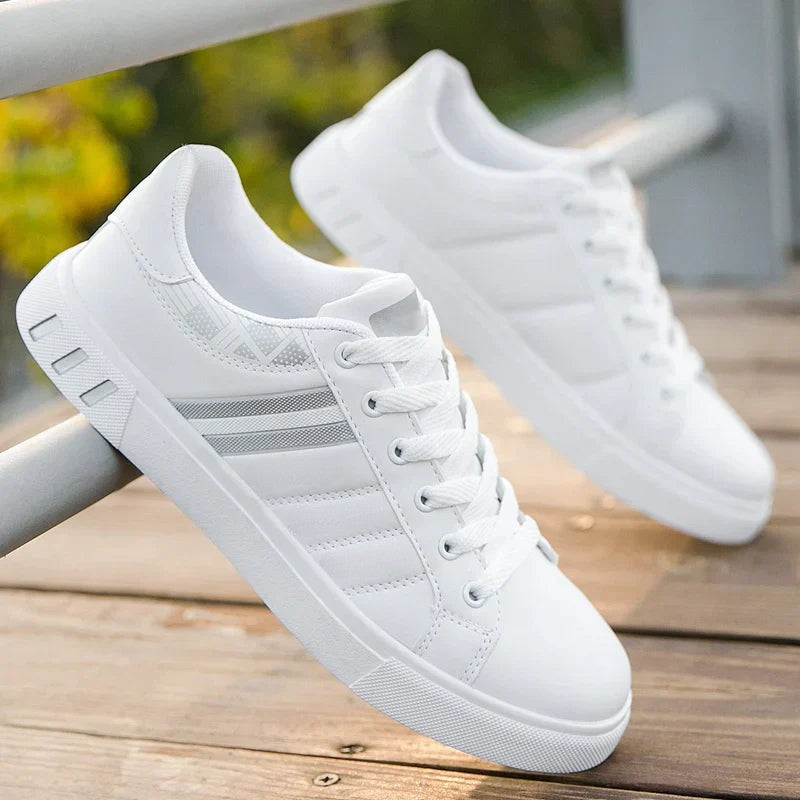 Ανίς | Άσπρα Sneakers Ανδρών – Αστικός Και Σύγχρονος Στυλ