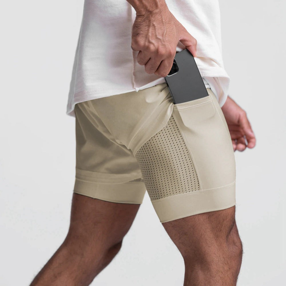 Guillaume | Kort Sportshorts for Menn – Klar for Innsats