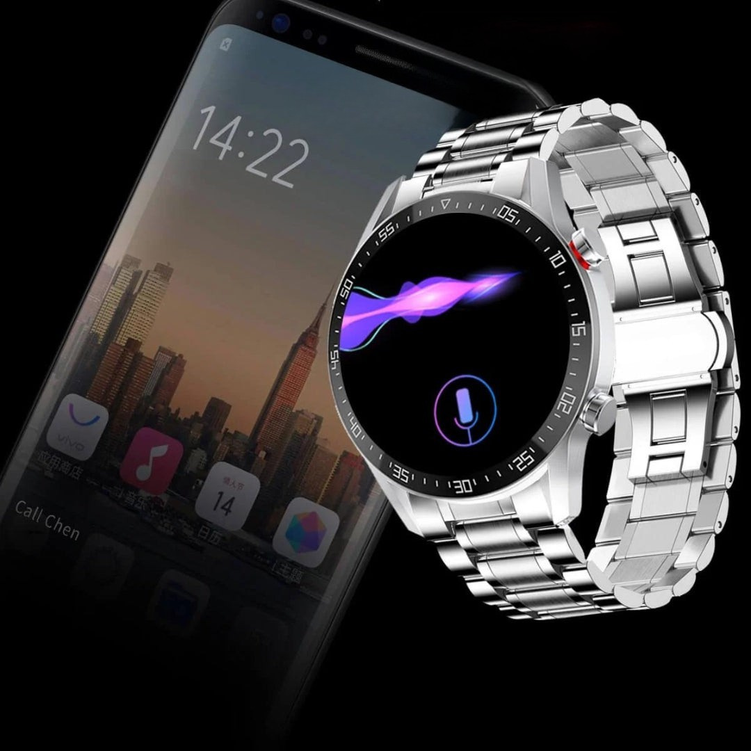 Adrien | Men's Smartwatch – Ally of Your Days