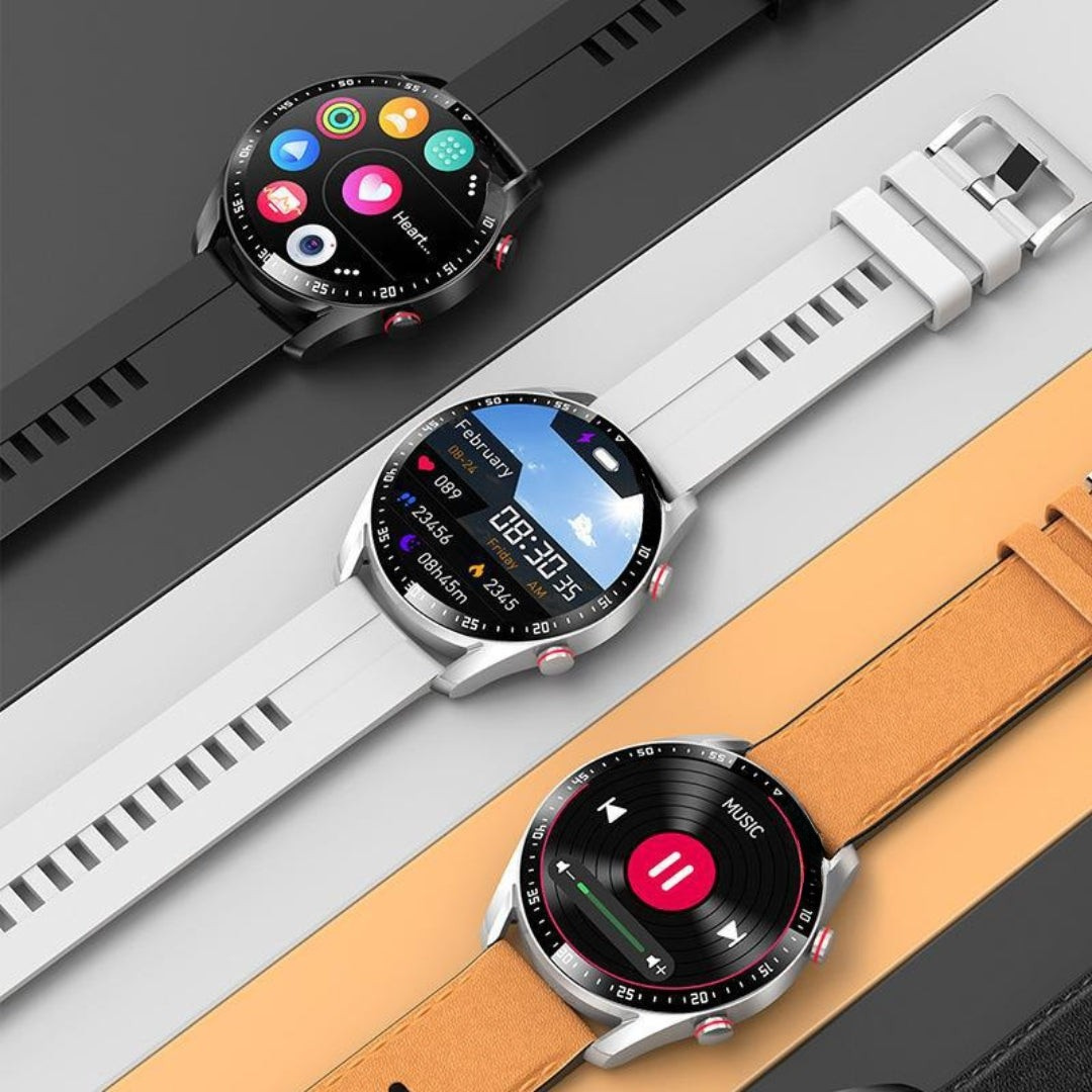 Adrien | Men's Smartwatch – Ally of Your Days