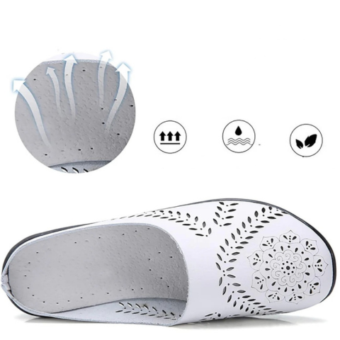 Livia | Chaussures Femme – Confort Aéré Et Style Quotidien
