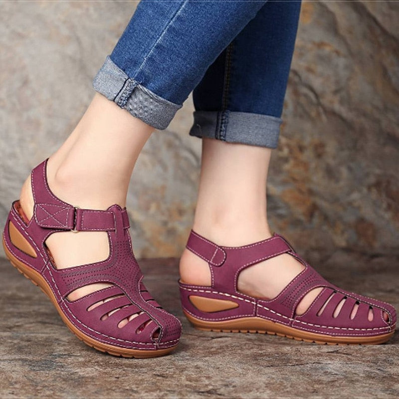 Cécile | Sandalen Bien-être – Halt und täglichen Komfort