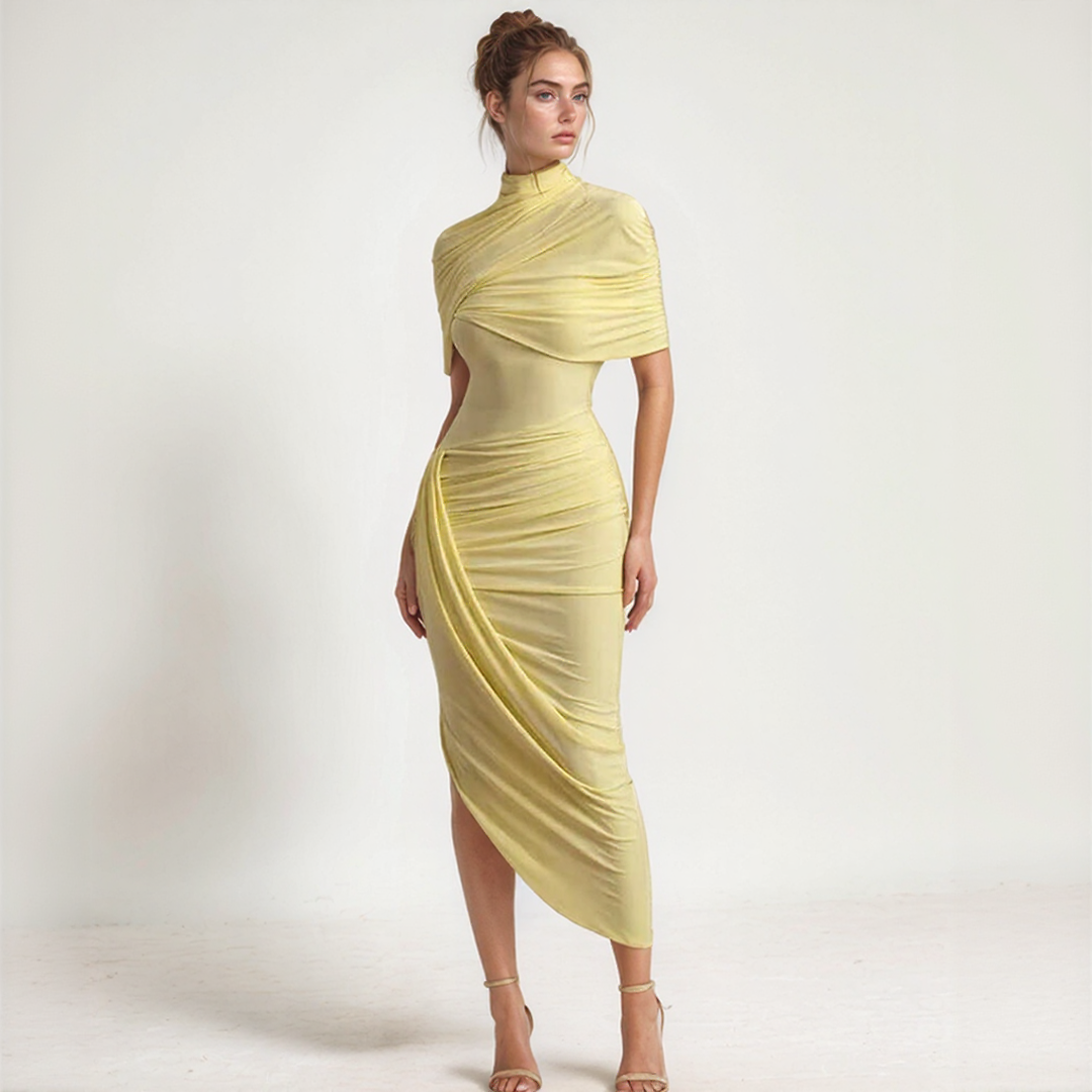 Gloria | Robe Midi Estivale – Coupe Flatteuse Et Style Léger