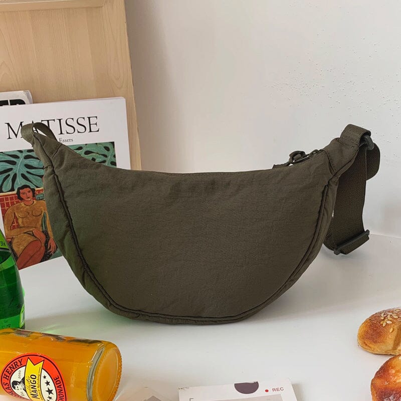 Aurore | Bolsa en Media Luna – Elegancia Desenfadada