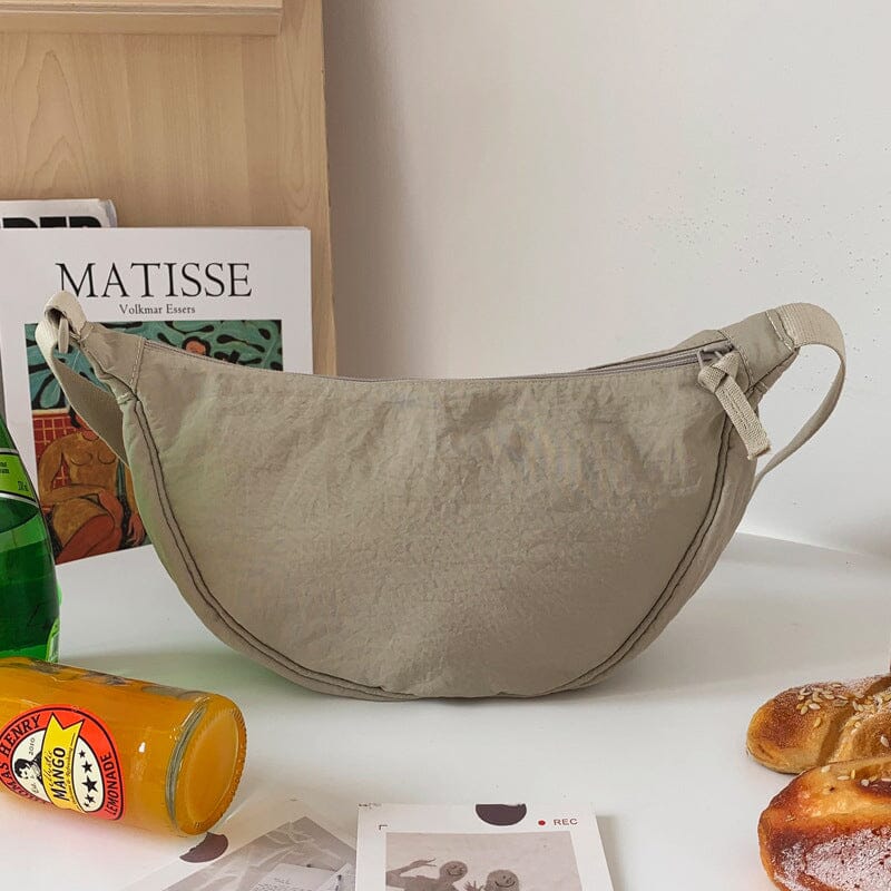 Aurore | Bolsa en Media Luna – Elegancia Desenfadada