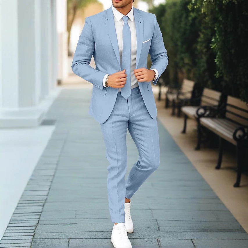 Adonis | Costume Deux Pièces – Allure Chic Et Légèreté Assurée
