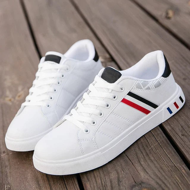 Ανίς | Άσπρα Sneakers Ανδρών – Αστικός Και Σύγχρονος Στυλ