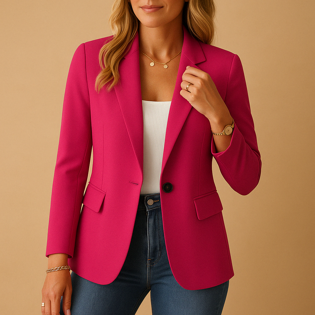 Héla | Sacou Ajustat – Stil Minimalist și Eleganță Asigurată