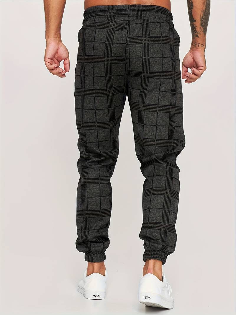 Aubin | Pánske jogger nohavice – Uvoľnená elegancia