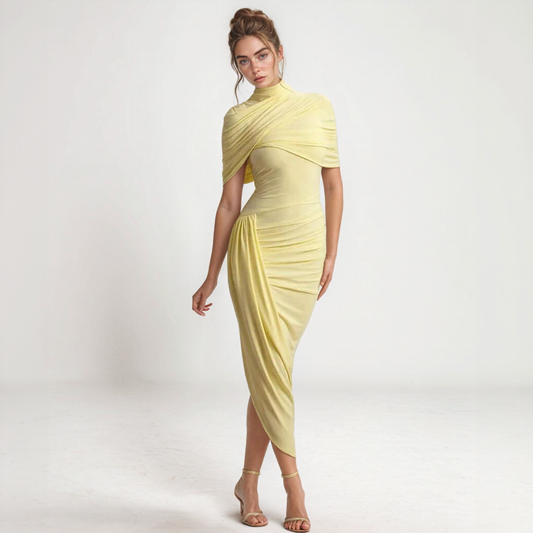 Gloria | Robe Midi Estivale – Coupe Flatteuse Et Style Léger