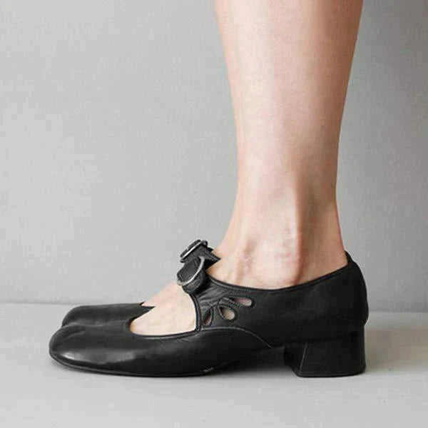 Séraphine | Buty na obcasie dla kobiet – Styl retro i wyrafinowany