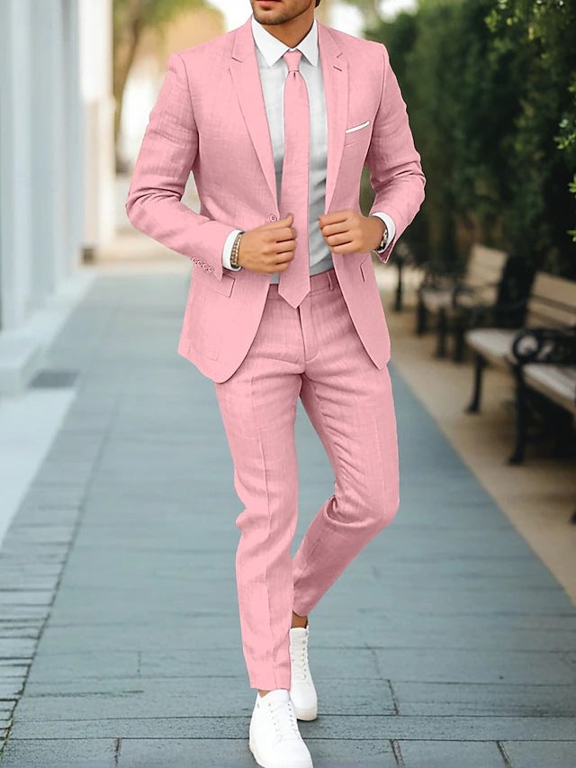 Adonis | Costume Deux Pièces – Allure Chic Et Légèreté Assurée