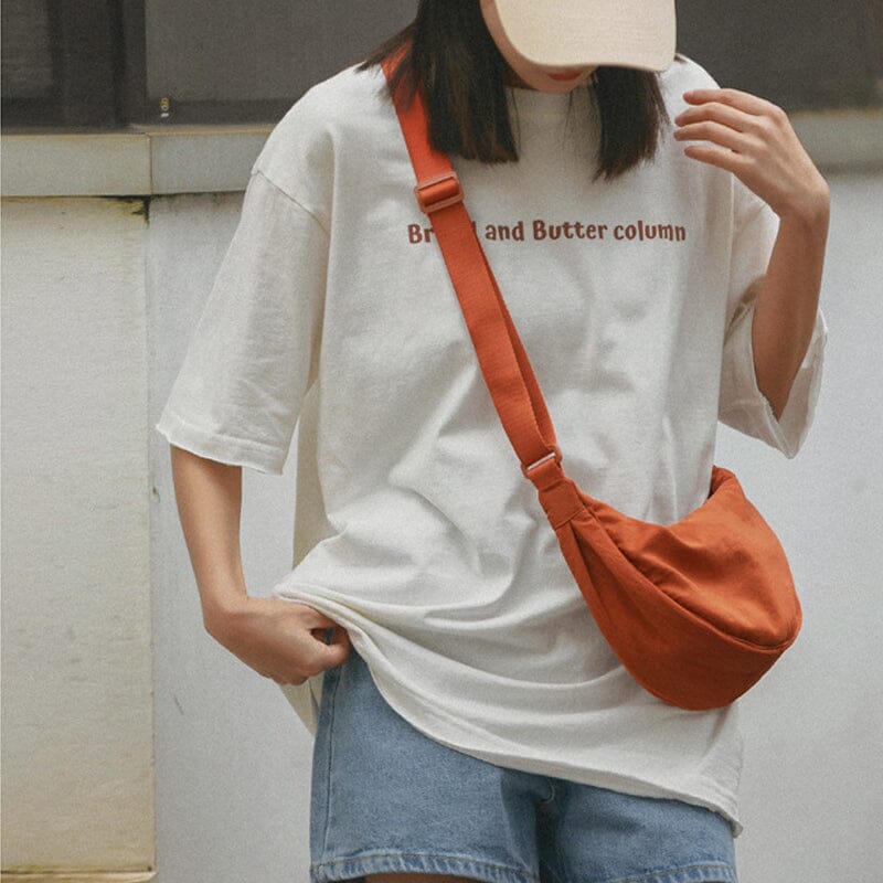 Aurore | Bolsa en Media Luna – Elegancia Desenfadada