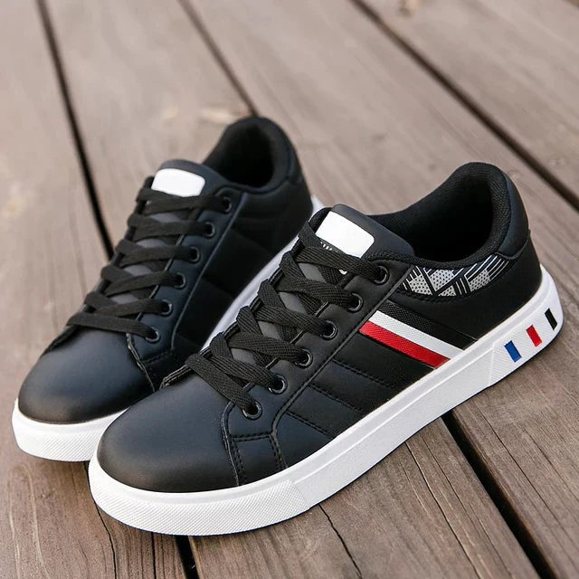 Ανίς | Άσπρα Sneakers Ανδρών – Αστικός Και Σύγχρονος Στυλ
